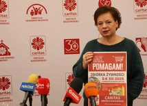 Przedświąteczna zbiórka żywności - "Tak. Pomagam!"