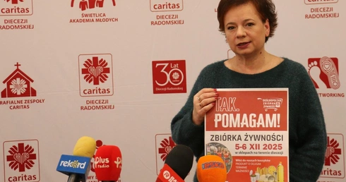 Przedświąteczna zbiórka żywności - "Tak. Pomagam!"