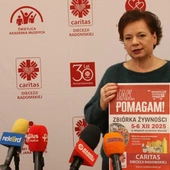 Przedświąteczna zbiórka żywności - "Tak. Pomagam!"