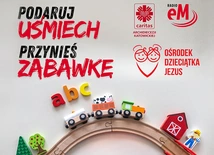 Akcja Radia eM i Caritas Katowice. „Podaruj uśmiech – przynieś zabawkę!”