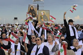 Leon XIV: bądźcie budowniczymi pokoju, zwiastunami pokoju!