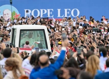 Papież podczas Mszy w Bejrucie