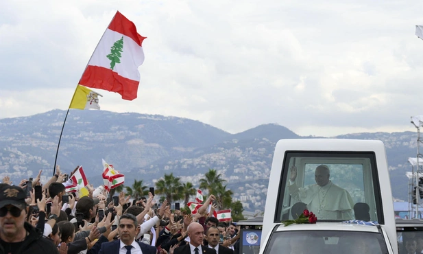 Ostatni dzień wizyty Leona XIV w Libanie (synteza)