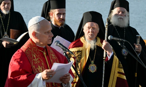 W Nicei, w miejscu, gdzie odbył się pierwszy powszechny sobór