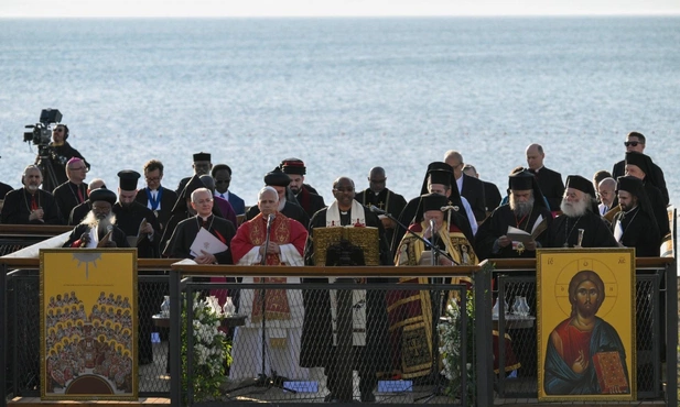 Podczas spotkania w dawnej Nicei