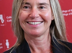 UE: zatrzymana była szefowa unijnej dyplomacji Federica Mogherini 