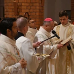 Krzyż z głogowskiej kolegiaty poświęcony