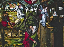 „Niepokalane Poczęcie Maryi” na płótnie z XVI wieku