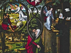 „Niepokalane Poczęcie Maryi” na płótnie z XVI wieku