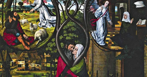 „Niepokalane Poczęcie Maryi” na płótnie z XVI wieku