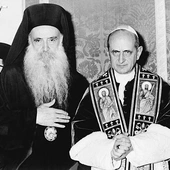 Mija 60 lat, odkąd papież i patriarcha Kościoła Wschodu rozpoczęli drogę powrotu do jedności