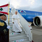 „Wysłannik pokoju” Leon XIV zawierzył Liban opiece św. Szarbela