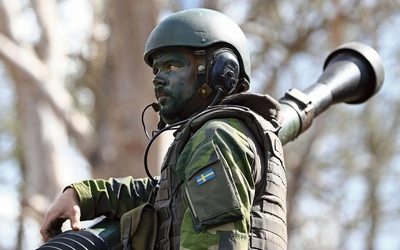 Rosyjska agresja na Ukrainę uświadomiła Szwedom bezpowrotny koniec spokojnych czasów na kontynencie