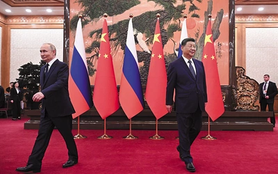 Chiny a sprawa ukraińska. Pekin widzi słabość Europy, niezdolnej do pospieszenia Kijowowi z bardziej zdecydowaną pomocą