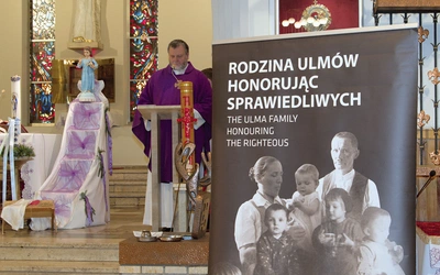 Mszy św. przewodniczył proboszcz o. Wiesław Faron SJ.