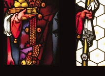 Witraże „Św. Mikołaj” w kościołach: św. Bartłomieja w Gliwicach, 1910–1911, Augustin Pacher / Georg Schneider, Ratyzbona i…