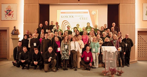 Wspólne zdjęcie uczestników.