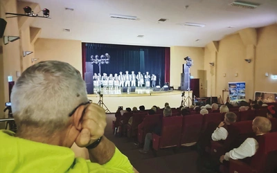 Spotkanie pokazało, że kultura ludowa z różnych regionów Polski może być atrakcyjna.