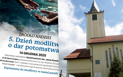 Przed nami Dzień Modlitw o Dar Potomstwa