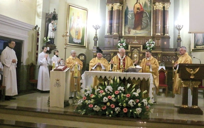 Mszy św. kończącej rocznicowe obchody przewodniczył abp Stanisław Budzik. 