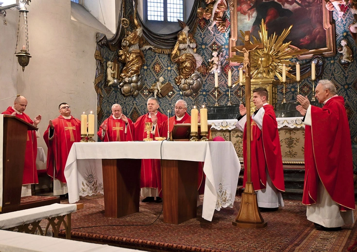 Wśród celebransów byli także znani muzykolodzy.