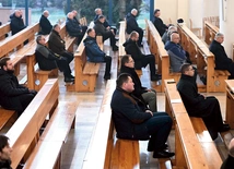 W obu terminach spotkanie odbyło się w kościele seminaryjno-akademickim.