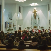  Był to dzień modlitwy i radości.