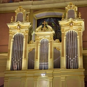 Instrument został wybudowany w 1909 roku.