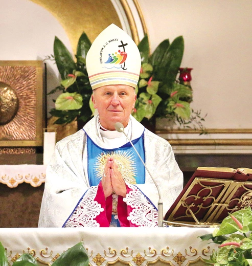 Mszy św. przewodniczył bp Marek Solarczyk.