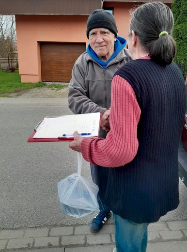  Projekt „Damy radę!” finansowany jest z Rządowego Programu Wspierania i Rozwoju Wolontariatu Systematycznego na lata 2018–2030. 