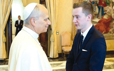 Nasz diecezjanin spotkał się z papieżem