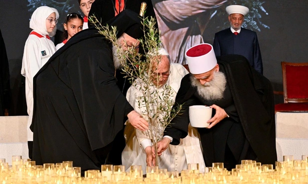 Podczas spotkania ekumeniczno-międzyreligijnego