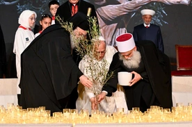 Podczas spotkania ekumeniczno-międzyreligijnego