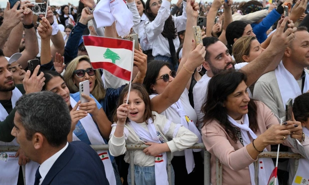 Podczas spotkania na Eucharystii