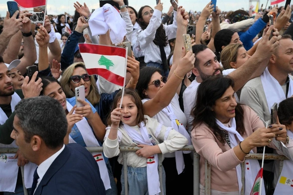 Podczas spotkania na Eucharystii
