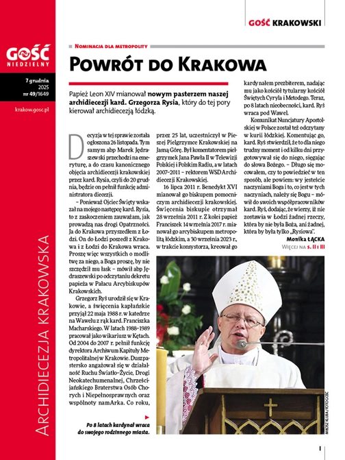 Gość Krakowski 49/2025