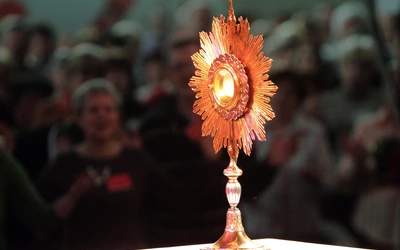 Inauguracja kaplicy wieczystej adoracji w Pszczynie, 10 grudnia