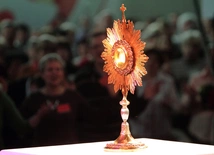 Inauguracja kaplicy wieczystej adoracji w Pszczynie, 10 grudnia