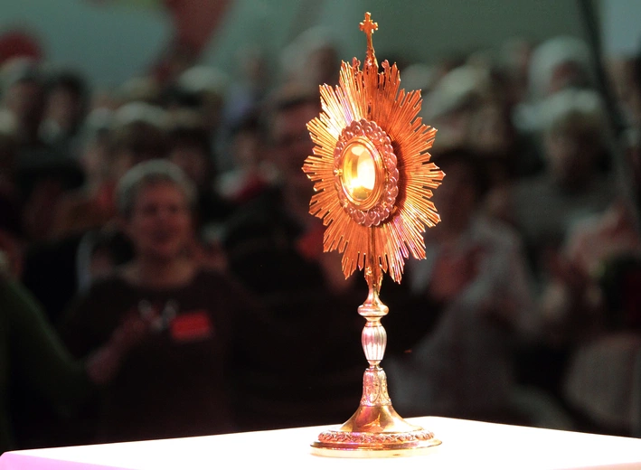 Inauguracja kaplicy wieczystej adoracji w Pszczynie, 10 grudnia