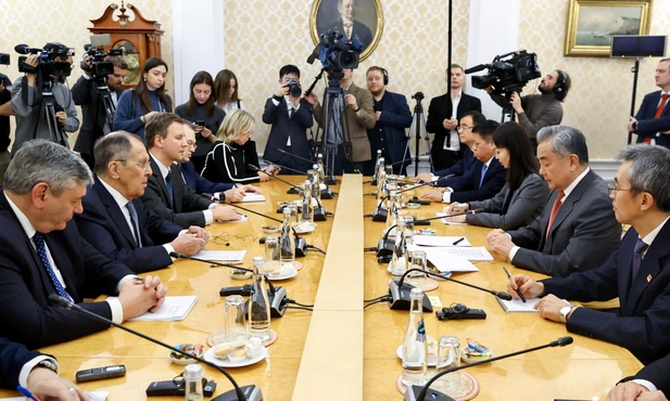 Spotkanie ministrów spraw zagranicznych Rosji i Chin