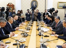 Spotkanie ministrów spraw zagranicznych Rosji i Chin