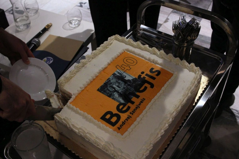 Benefis Andrzeja Sznejweisa z okazji 40-lecia pracy twórczej