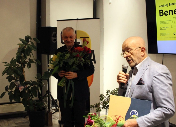 Benefis Andrzeja Sznejweisa z okazji 40-lecia pracy twórczej