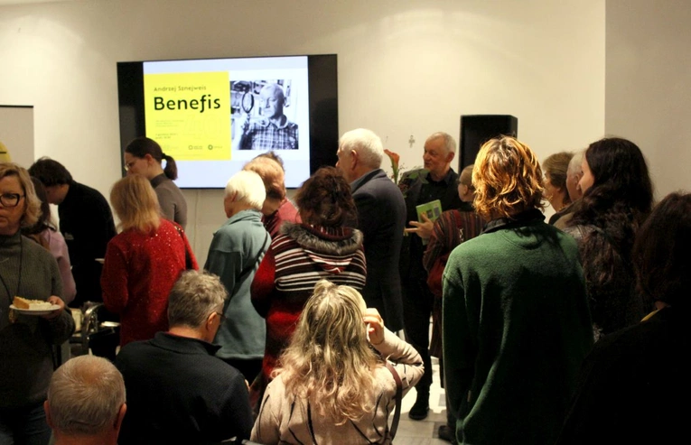 Benefis Andrzeja Sznejweisa z okazji 40-lecia pracy twórczej