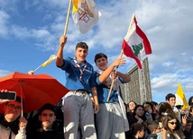 Radość z wizyty papieża w Libanie