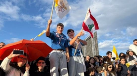 Radość z wizyty papieża w Libanie