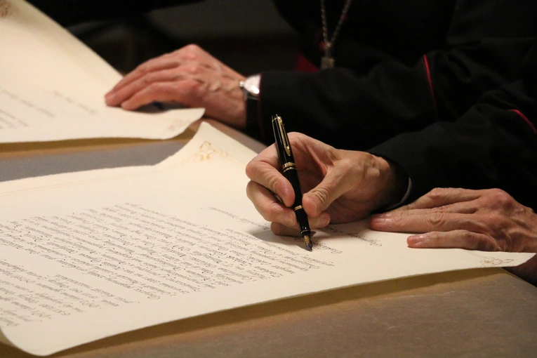 Płock. Przekazanie średniowiecznych pergaminów