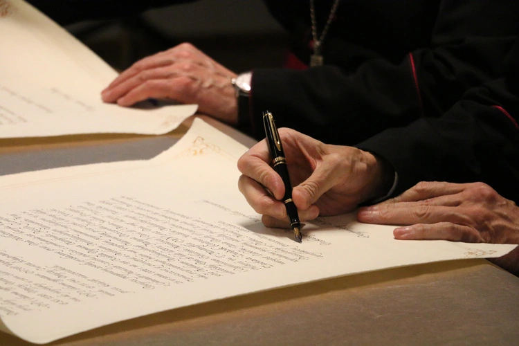 Płock. Przekazanie średniowiecznych pergaminów