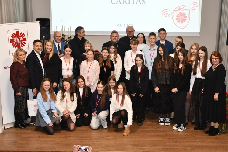 ​VII Diecezjalna Gala Wolontariatu Szkolnych Kół Caritas