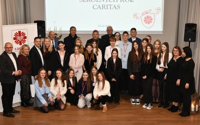 ​VII Diecezjalna Gala Wolontariatu Szkolnych Kół Caritas